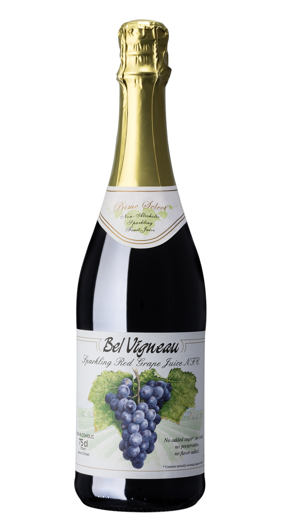 ベルビニョー赤（プレミアム ワイン グレープジュース）