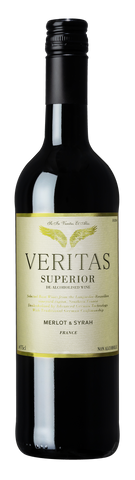 ヴェリタス スペリオール　メルロー＆シラー（赤）
